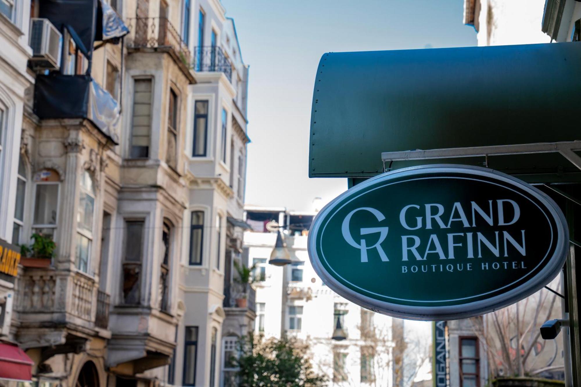 Grand Rafinn Boutique Hotel อิสตันบูล ภายนอก รูปภาพ