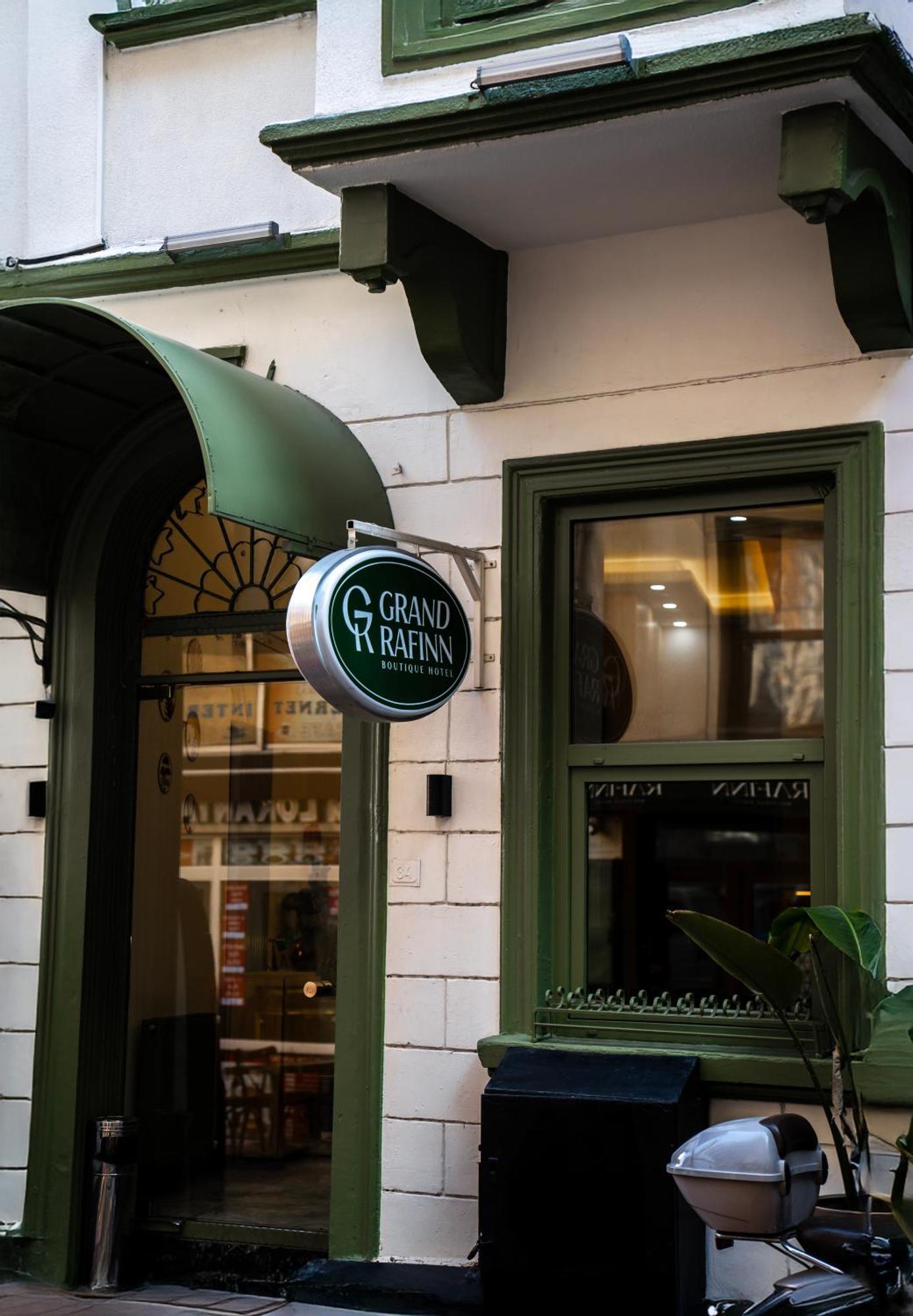 Grand Rafinn Boutique Hotel อิสตันบูล ภายนอก รูปภาพ